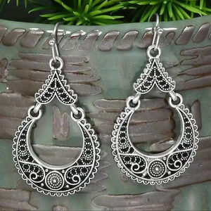 Silver Bohemian Earrings